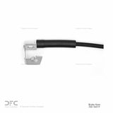 Dynamic Friction 2003-2011 Ford Crown Victoria Front Left Brake Hose by Dynamic Friction Company 350-56019
