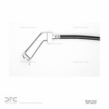 Dynamic Friction 1971-1978 Ford Galaxie Rear-up/Rear Brake Hose by Dynamic Friction Company 350-56022