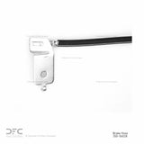 Dynamic Friction 1992-1997 Ford Crown Victoria Rear /Rear Right Brake Hose by Dynamic Friction Company 350-56028