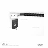Dynamic Friction 1998-2002 Ford Crown Victoria Rear Left Brake Hose by Dynamic Friction Company 350-56032