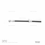 Dynamic Friction 1990-1993 Acura Integra Front Right Brake Hose by Dynamic Friction Company 350-58002