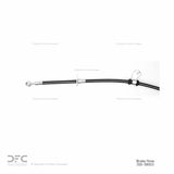 Dynamic Friction 1990-1993 Acura Integra Front Left Brake Hose by Dynamic Friction Company 350-58003