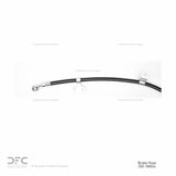 Dynamic Friction 1991-1998 Acura TL Front Left Brake Hose by Dynamic Friction Company 350-58004