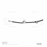 Dynamic Friction 1986-1990 Acura Legend Front Left Brake Hose