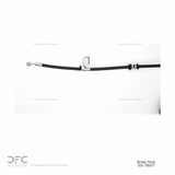Dynamic Friction 1986-1990 Acura Legend Front Right Brake Hose by Dynamic Friction Company 350-58007