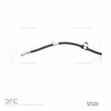 Dynamic Friction 1992-1998 Acura TL Front Left Brake Hose by Dynamic Friction Company 350-58008