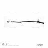 Dynamic Friction 1996-2004 Acura RL Front Left Brake Hose by Dynamic Friction Company 350-58012