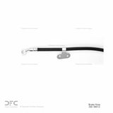 Dynamic Friction 1996-2004 Acura RL Front Right Brake Hose by Dynamic Friction Company 350-58013