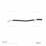Dynamic Friction 2002-2006 Acura RSX Front Left Brake Hose by Dynamic Friction Company 350-58017