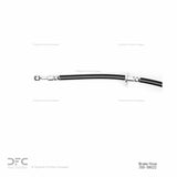 Dynamic Friction 2013-2018 Acura RDX Front Right Brake Hose by Dynamic Friction Company 350-58022