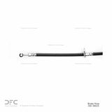 Dynamic Friction 2014-2024 Acura MDX Front Left Brake Hose by Dynamic Friction Company 350-58025