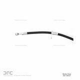 Dynamic Friction 1986-1989 Acura Integra Rear Brake Hose by Dynamic Friction Company 350-58029