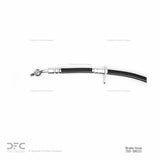 Dynamic Friction 1986-1988 Acura Legend Rear Left Brake Hose