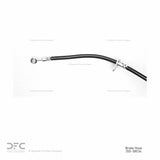 Dynamic Friction 1991-1995 Acura Legend Rear Left Brake Hose by Dynamic Friction Company 350-58034