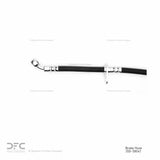 Dynamic Friction 1999-2003 Acura TL Rear Right Brake Hose by Dynamic Friction Company 350-58041