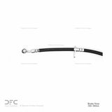 Dynamic Friction 2004-2008 Acura TSX Rear Left Brake Hose by Dynamic Friction Company 350-58044