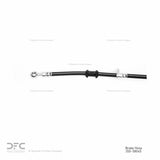 Dynamic Friction 1991-2005 Acura NSX Rear Right Brake Hose by Dynamic Friction Company 350-58045