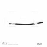 Dynamic Friction 2014-2022 Acura MDX Rear Right Brake Hose by Dynamic Friction Company 350-58058