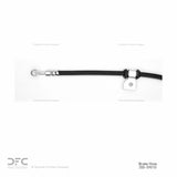 Dynamic Friction 1984-1985 Honda Accord Front Left Brake Hose by Dynamic Friction Company 350-59010
