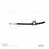 Dynamic Friction 1983-1987 Honda Prelude Front Right Brake Hose by Dynamic Friction Company 350-59012