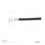 Dynamic Friction 1983-1987 Honda Prelude Front Left Brake Hose by Dynamic Friction Company 350-59013