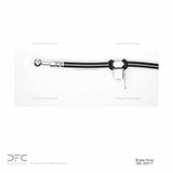 Dynamic Friction 1985-1987 Honda Prelude Front Right Brake Hose by Dynamic Friction Company 350-59017