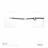 Dynamic Friction 1984-1988 Honda CRX Front Right Brake Hose by Dynamic Friction Company 350-59021