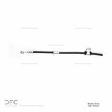 Dynamic Friction 1988-1989 Honda Accord Front Right Brake Hose by Dynamic Friction Company 350-59023