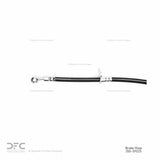 Dynamic Friction 1989-1991 Honda CRX Front Right Brake Hose by Dynamic Friction Company 350-59025