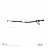 Dynamic Friction 1989-1991 Honda CRX Front Left Brake Hose by Dynamic Friction Company 350-59026
