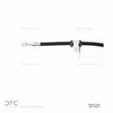 Dynamic Friction 1985-1987 Honda Prelude Front Left Brake Hose by Dynamic Friction Company 350-59027
