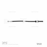 Dynamic Friction 1990-1999 Acura CL Front Right/Front Left Brake Hose by Dynamic Friction Company 350-59030