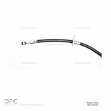 Dynamic Friction 1990-1991 Honda Civic Front Right Brake Hose by Dynamic Friction Company 350-59032