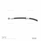 Dynamic Friction 1992-1997 Honda Civic Front Right Brake Hose by Dynamic Friction Company 350-59035