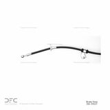 Dynamic Friction 1992-2001 Acura Integra Front Right Brake Hose by Dynamic Friction Company 350-59037