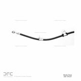 Dynamic Friction 1992-1996 Honda Prelude Front Right Brake Hose by Dynamic Friction Company 350-59039