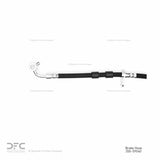 Dynamic Friction 1996-2005 Acura EL Front Left Brake Hose by Dynamic Friction Company 350-59040