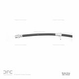 Dynamic Friction 1997-2001 Honda Prelude Front Right Brake Hose by Dynamic Friction Company 350-59045