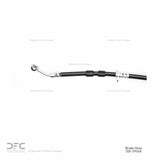 Dynamic Friction 1996-2000 Honda Civic Front Left Brake Hose by Dynamic Friction Company 350-59048