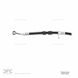 Dynamic Friction 1996-2000 Honda Civic Front Right Brake Hose by Dynamic Friction Company 350-59049