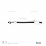 Dynamic Friction 2000-2005 Honda S2000 Front Left Brake Hose by Dynamic Friction Company 350-59063