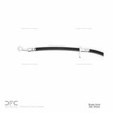 Dynamic Friction 1999-2008 Acura MDX Front Brake Hose by Dynamic Friction Company 350-59064