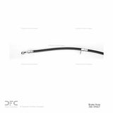 Dynamic Friction 2002-2022 Acura MDX Front Left/Rear Right lo Brake Hose by Dynamic Friction Company 350-59067