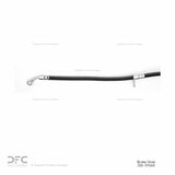 Dynamic Friction 2002-2022 Acura MDX Rear Left lo/Front Right Brake Hose by Dynamic Friction Company 350-59068
