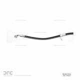 Dynamic Friction 2003-2005 Honda Civic Front Left Brake Hose by Dynamic Friction Company 350-59069