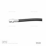Dynamic Friction 2003-2005 Honda Civic Front Right Brake Hose by Dynamic Friction Company 350-59070