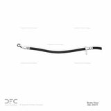 Dynamic Friction 2003-2011 Honda Element Front Left Brake Hose by Dynamic Friction Company 350-59071