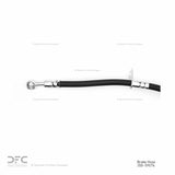 Dynamic Friction 2006-2009 Honda S2000 Front Left Brake Hose by Dynamic Friction Company 350-59076