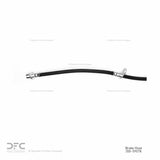 Dynamic Friction 2006-2011 Acura CSX Front Left Brake Hose by Dynamic Friction Company 350-59078