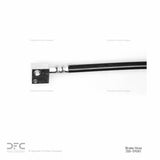 Dynamic Friction 2007-2008 Honda Fit Front Right Brake Hose by Dynamic Friction Company 350-59081